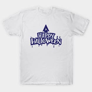 Happy and aswome Halloween T-Shirt